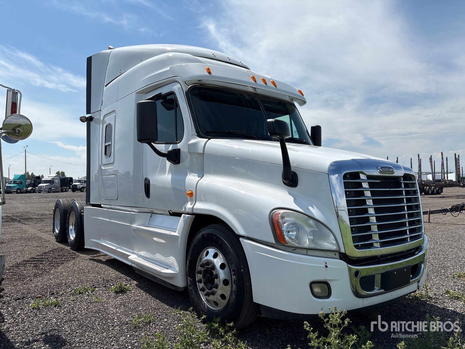 2014 Freightliner CASCADIA 125