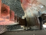 Underbody with Suspension Bushings