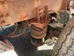 Underbody with Suspension Air Bags
