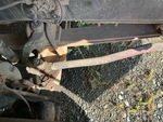 Underbody with Suspension Springs/Hangers