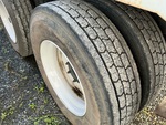 Underbody with Left Rear Drive Tires