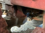 Underbody with Rear Axle