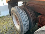 Underbody with Right Rear Drive Tires
