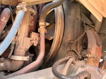 Engine with Radiator