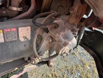 Underbody with Steering Components