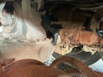 Underbody with Front Axle