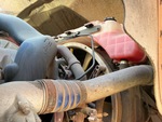 Engine with Cooling System Leaks