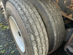 Underbody with Left Front Drive Tires