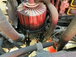 Engine with Oil Leaks