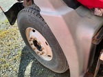 Underbody with Left Steer Tire