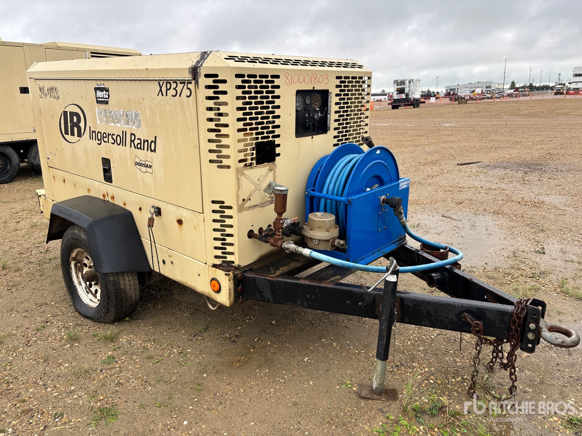 2010 Ingersoll Rand 375