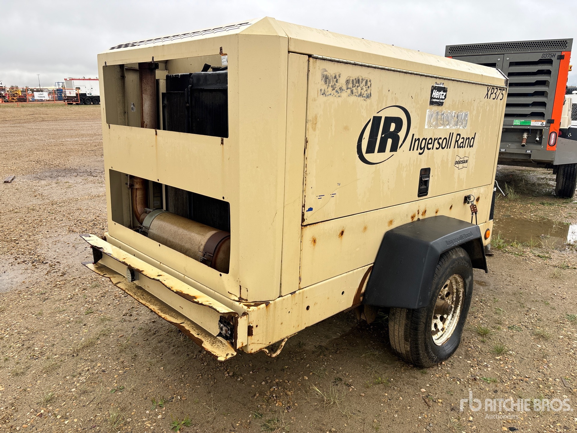 2010 Ingersoll Rand 375