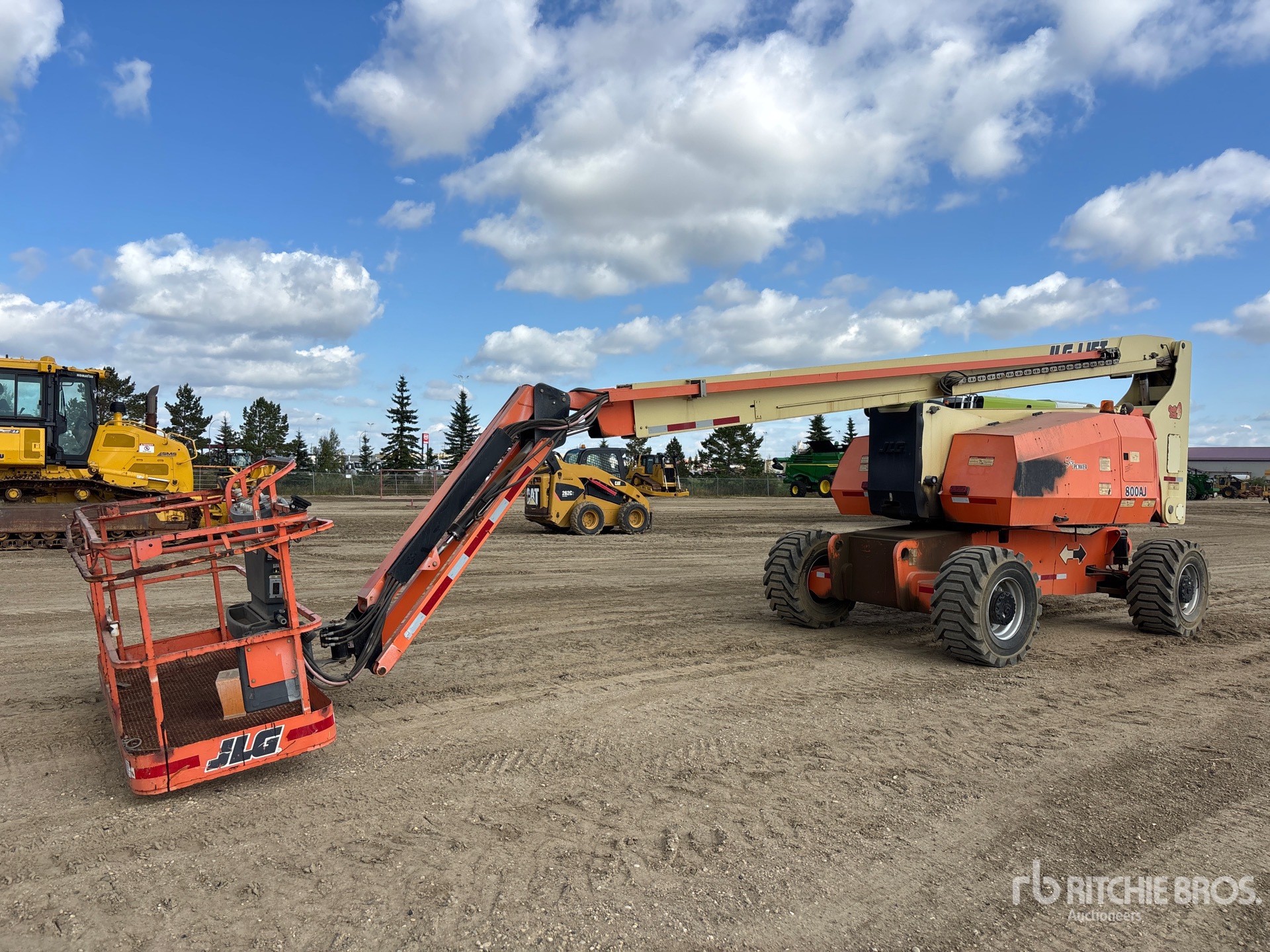 Photo of 2013 JLG 800 AJ