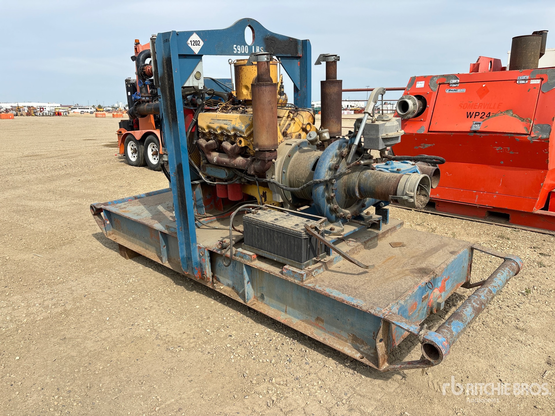 Gorman-Rupp SKID-MOUNTED