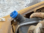 Engine with DEF / AdBlue Tank