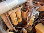 Engine with Fuel Leaks