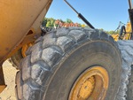 Chassis with Right Rear Drive Tire
