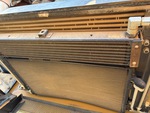 Engine with Radiator