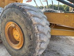 Chassis with Right Forward Drive Tire
