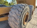 Chassis with Left Forward Drive Tire