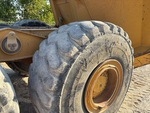 Chassis with Left Rear Drive Tire