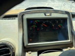 Control Station with Engine Oil Pressure