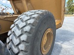 Chassis with Left Rear Drive Tire