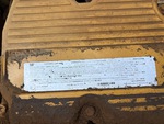 Engine with Emission Label