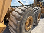 Chassis with Right Rear Drive Tire