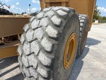 Chassis with Left Forward Drive Tire