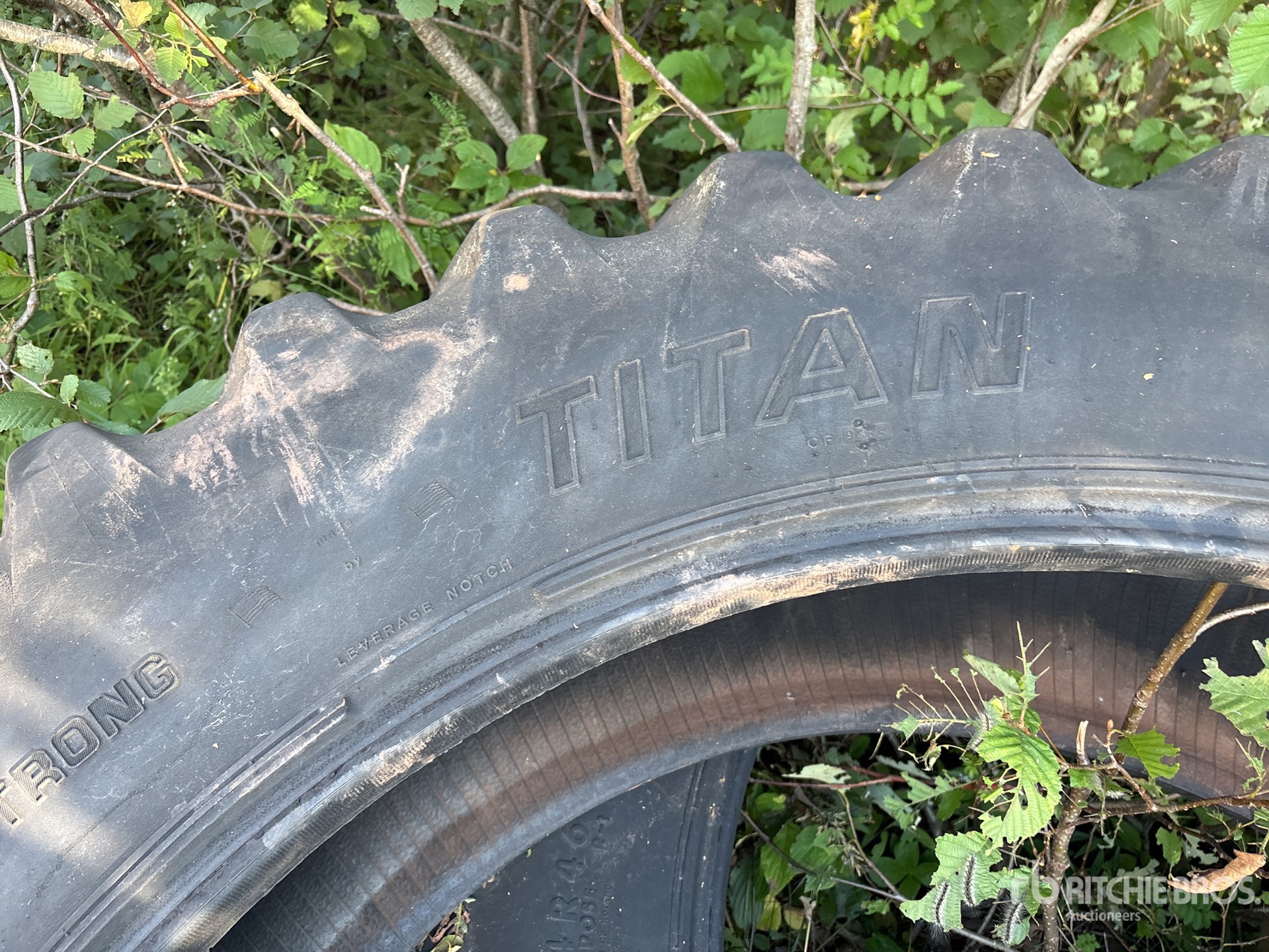 Titan QUANTITY OF (2) 18.4R46