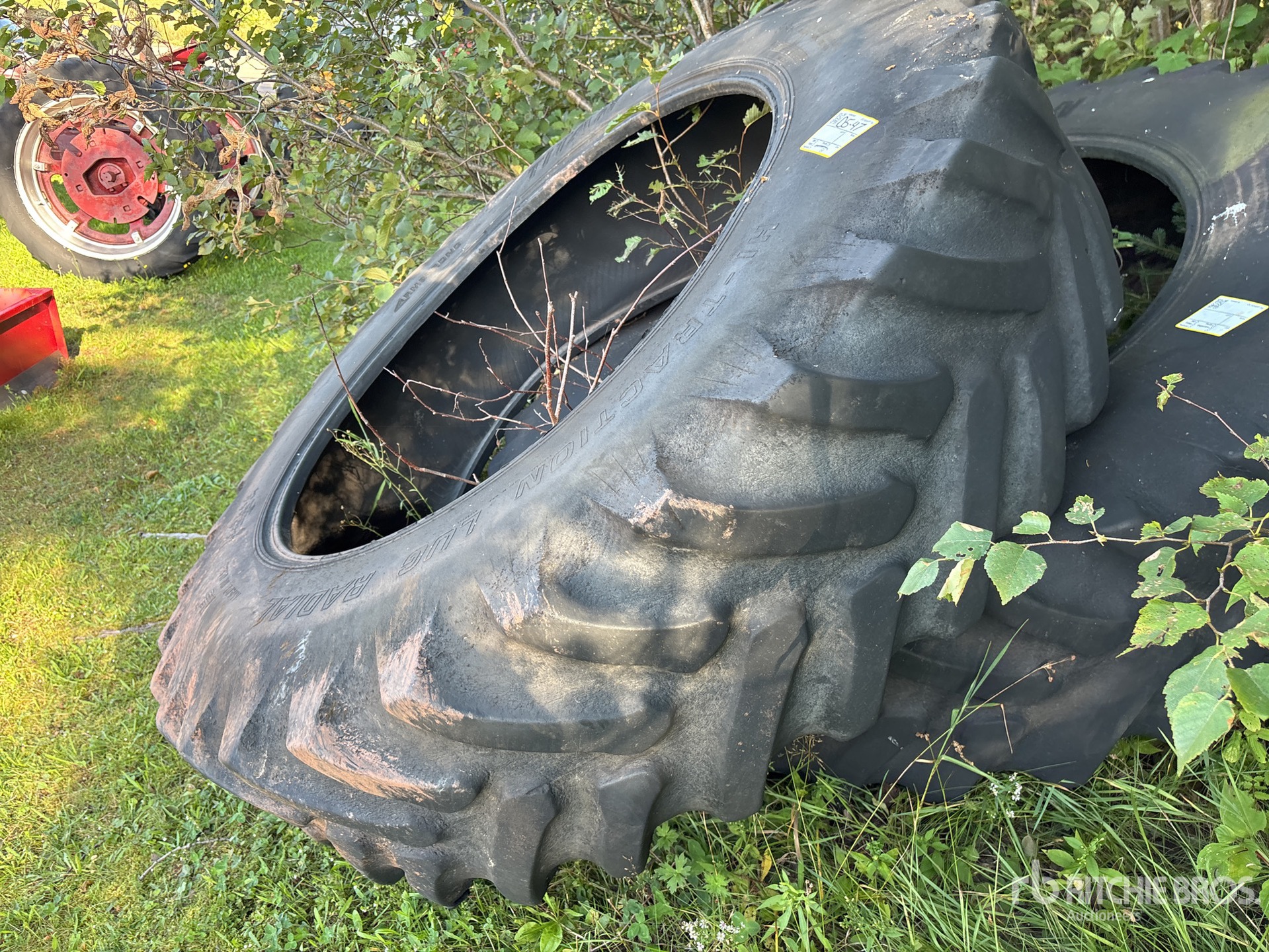 Titan QUANTITY OF (2) 18.4R46