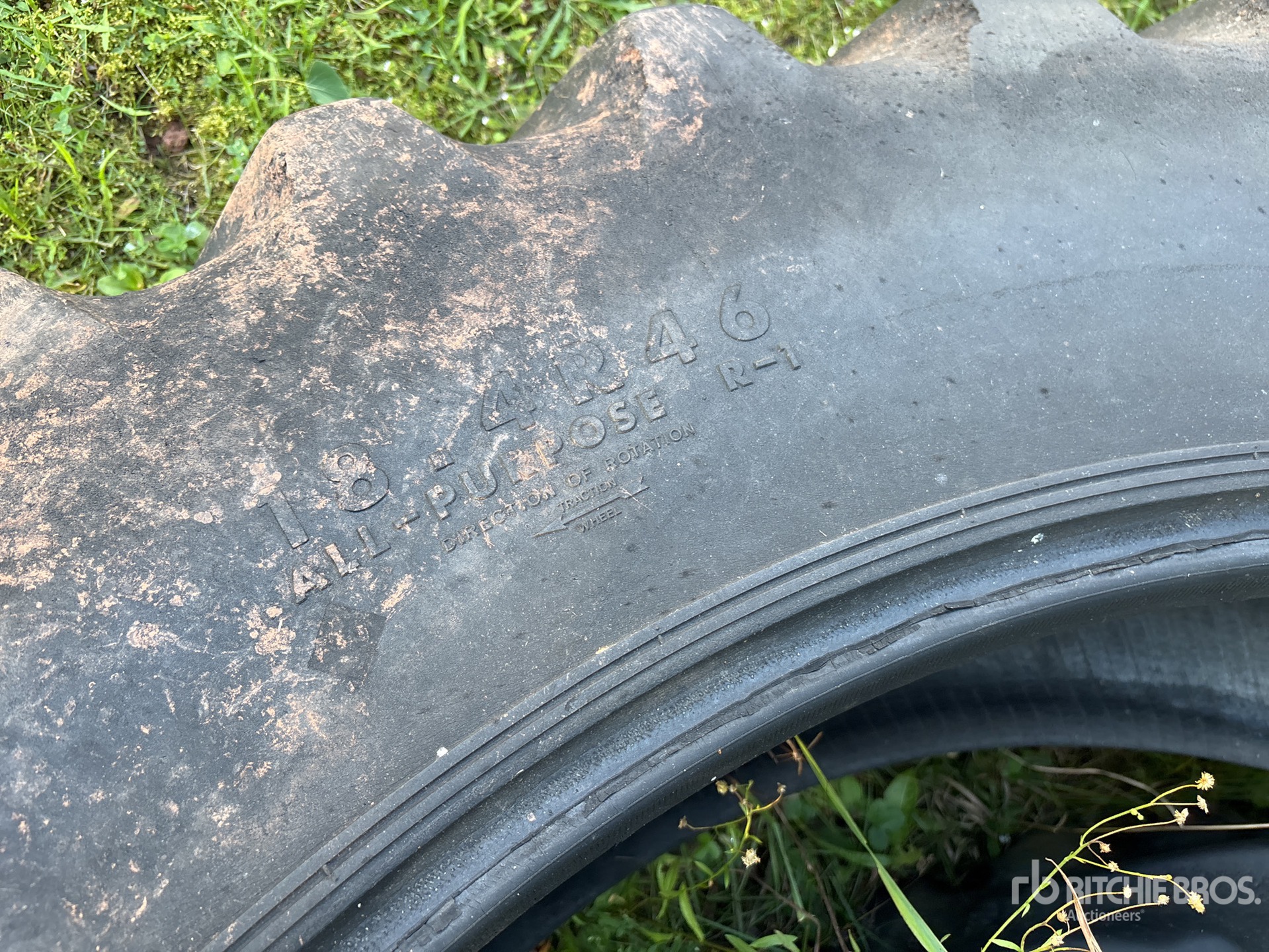 Titan QUANTITY OF (2) 18.4R46