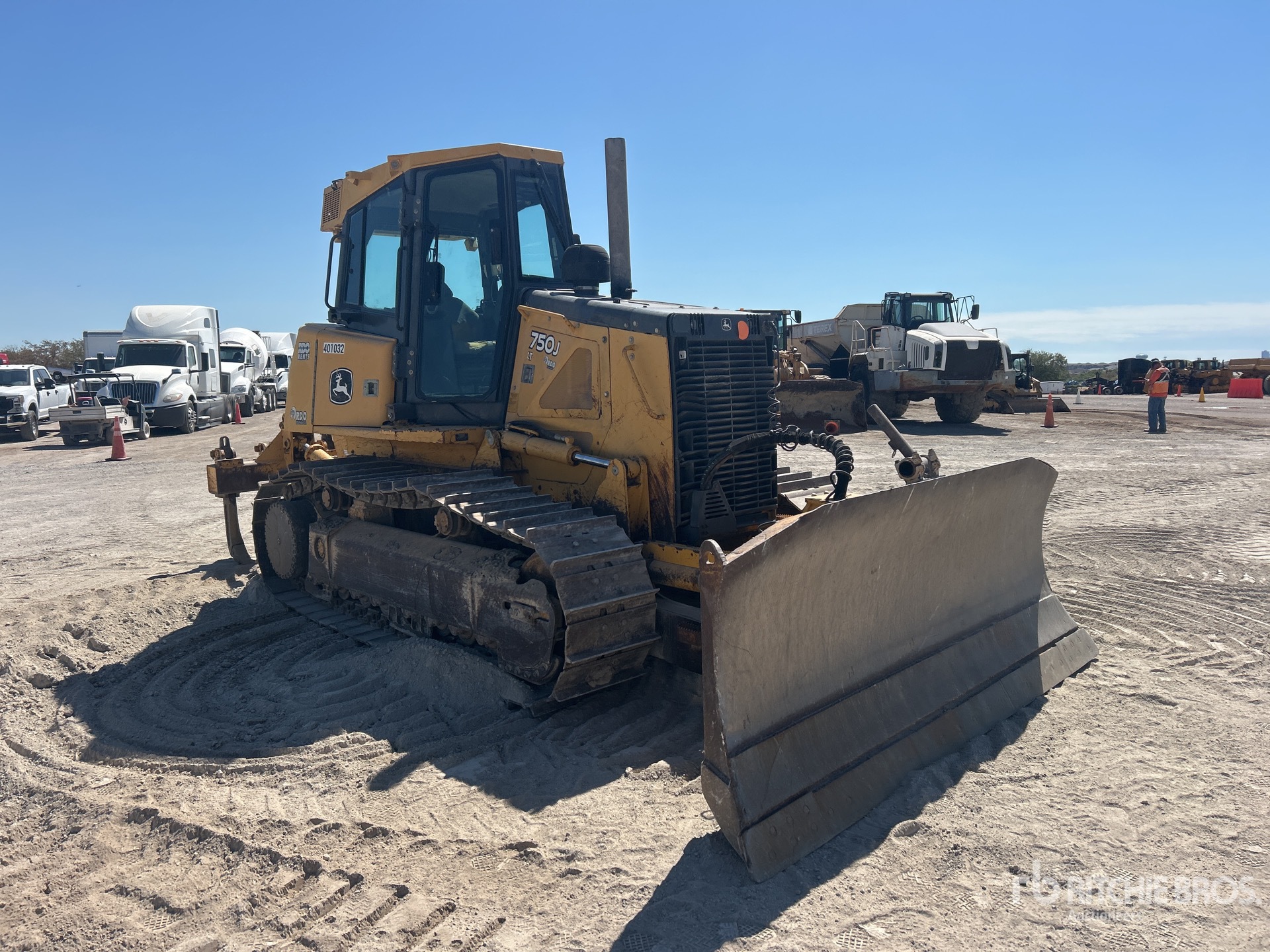 2012 John Deere 750J