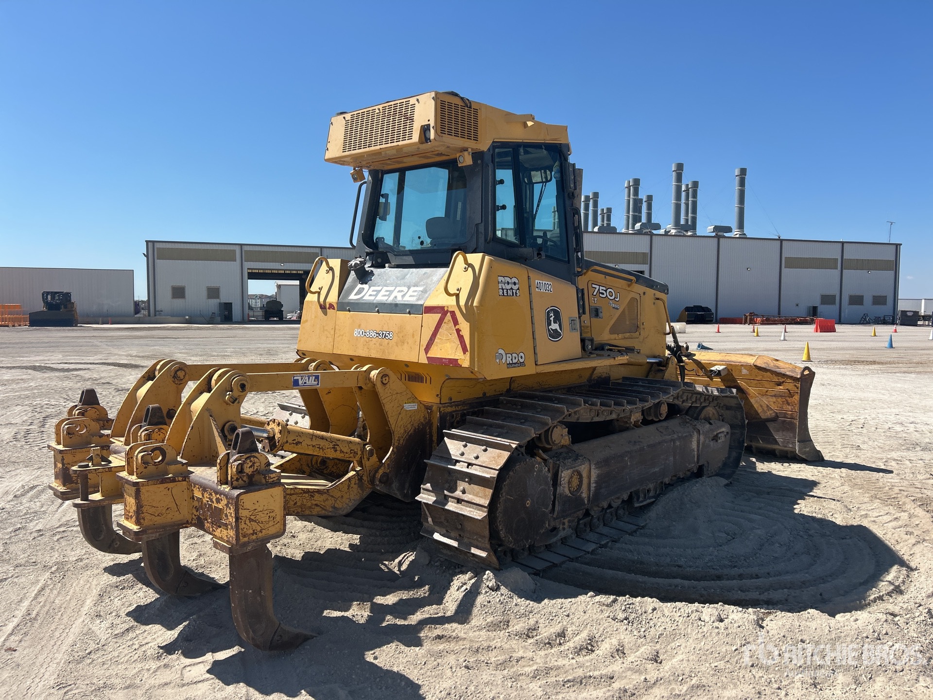 2012 John Deere 750J