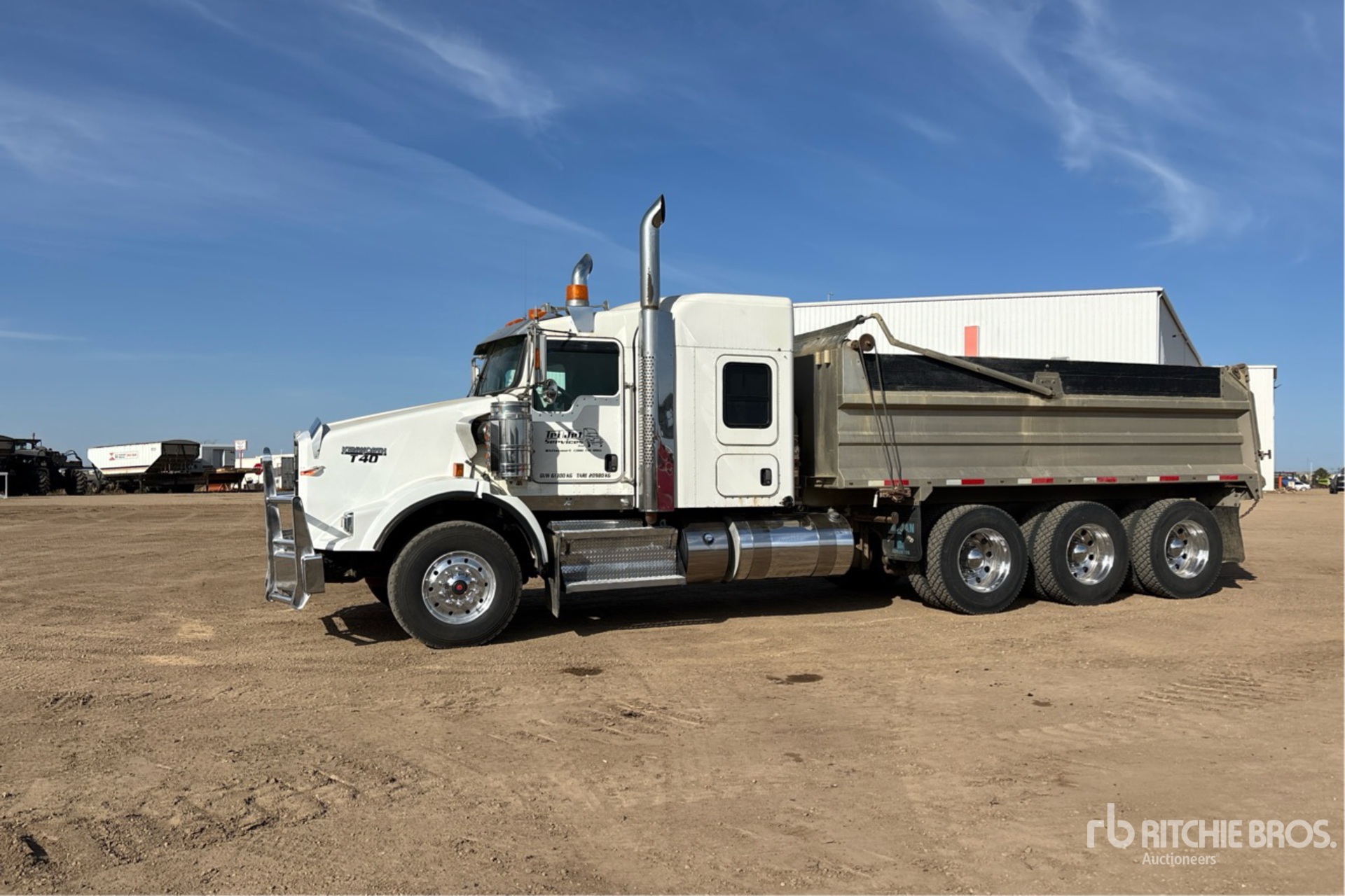 2018 Kenworth T800