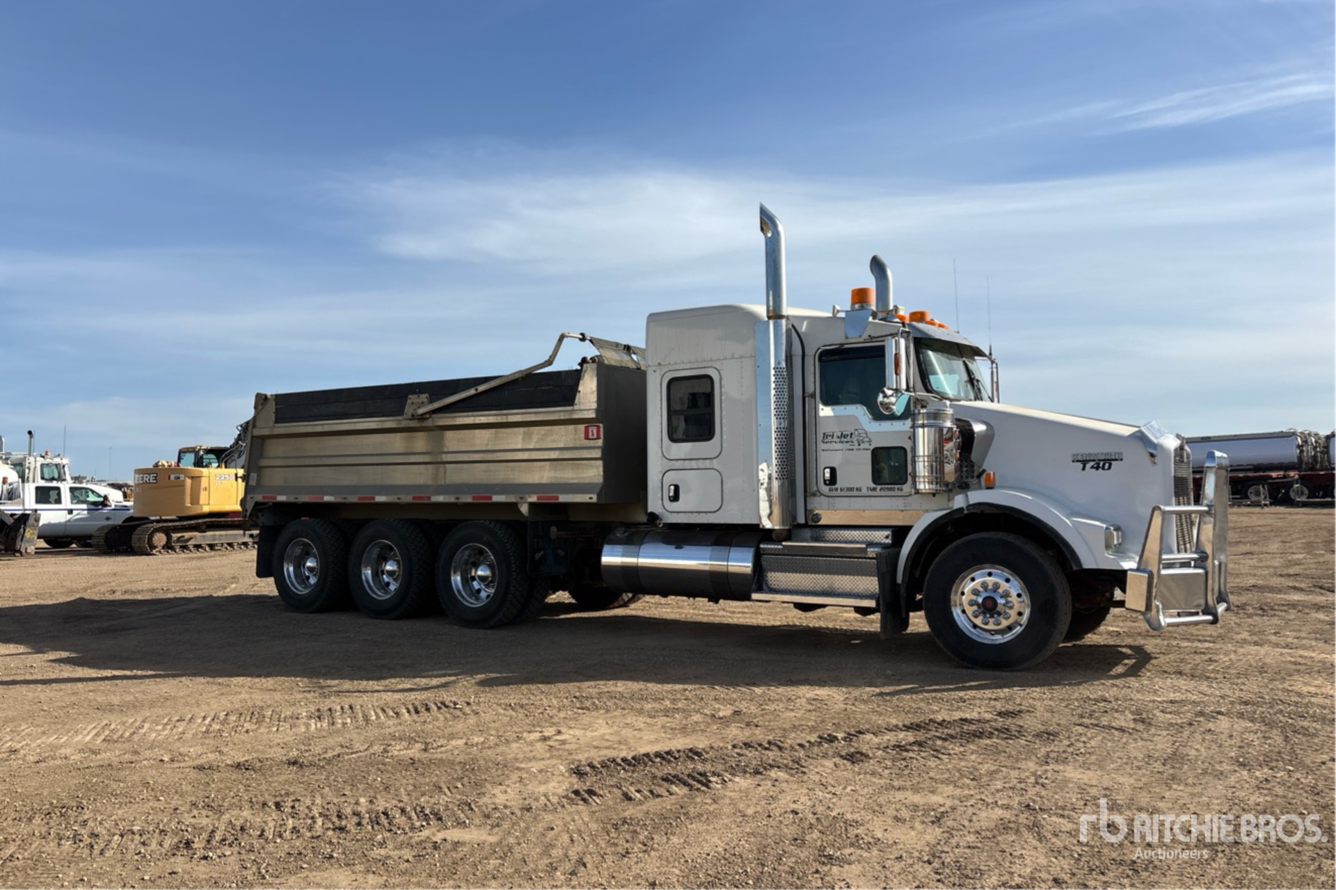 2018 Kenworth T800