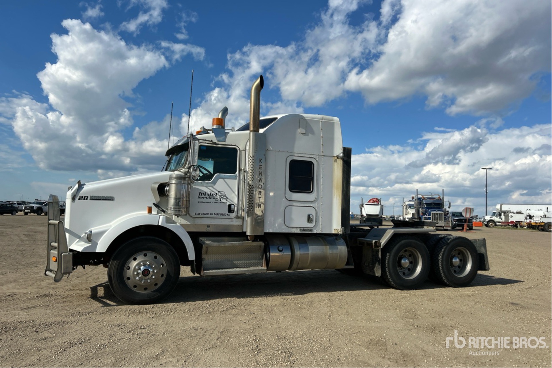 2015 Kenworth T800