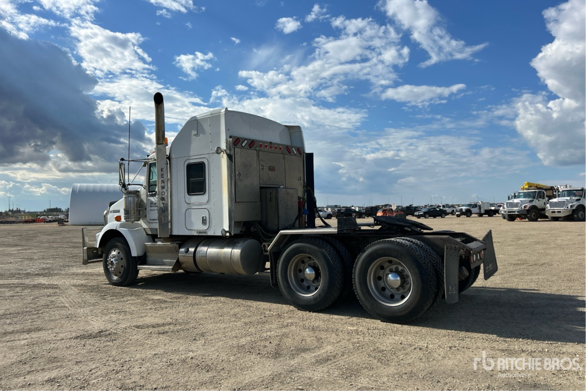 2015 Kenworth T800