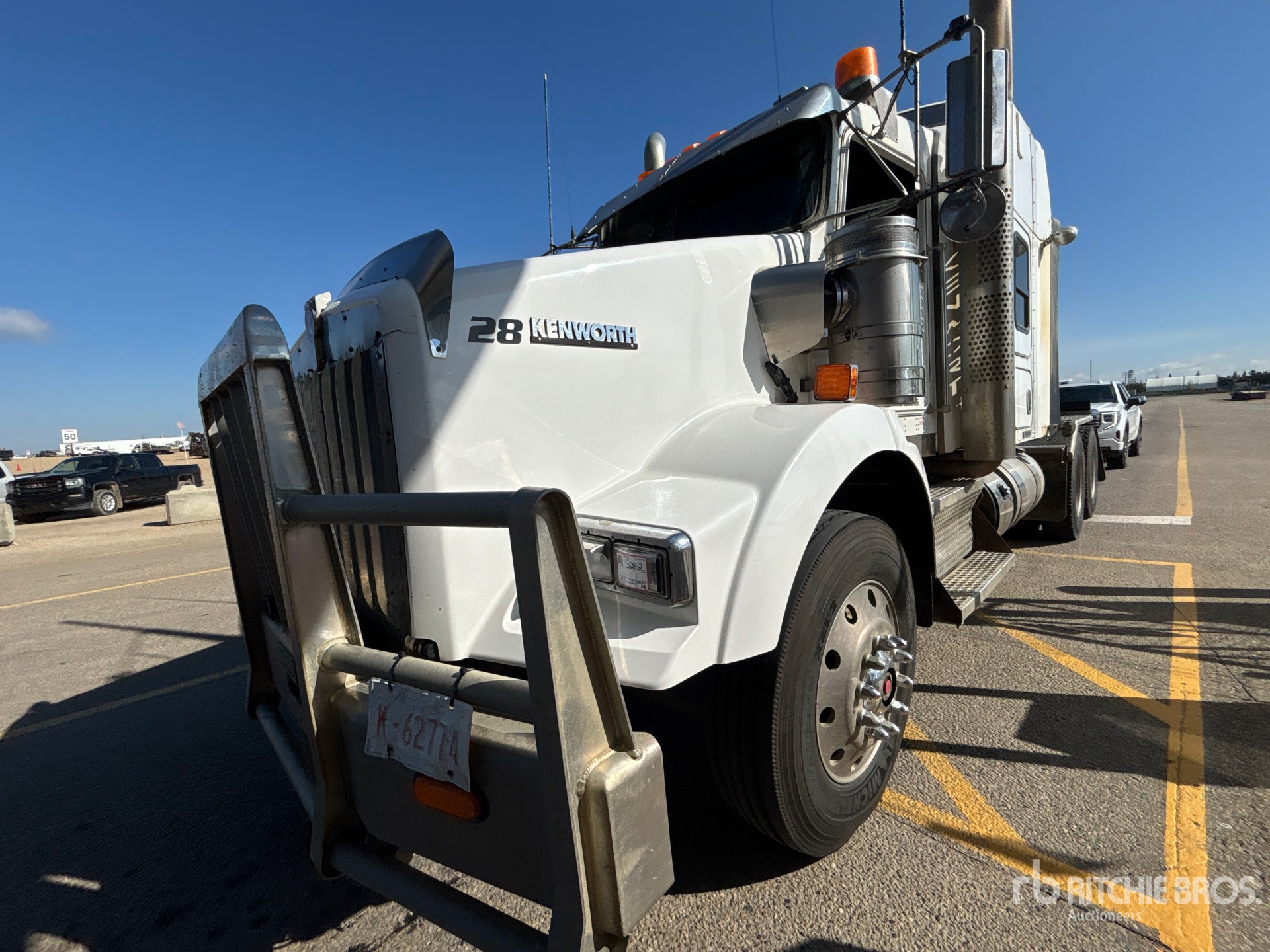 2015 Kenworth T800