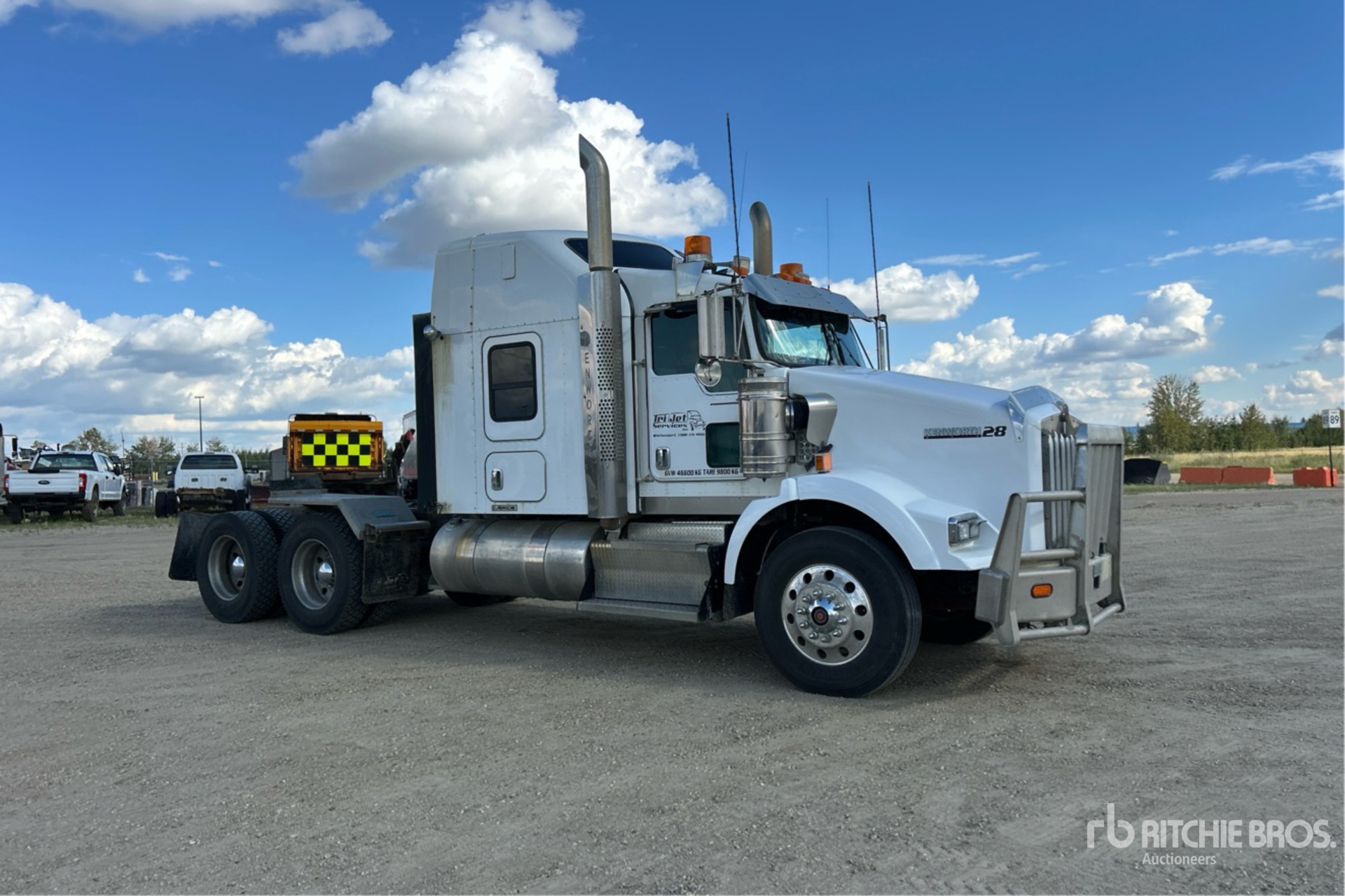 2015 Kenworth T800