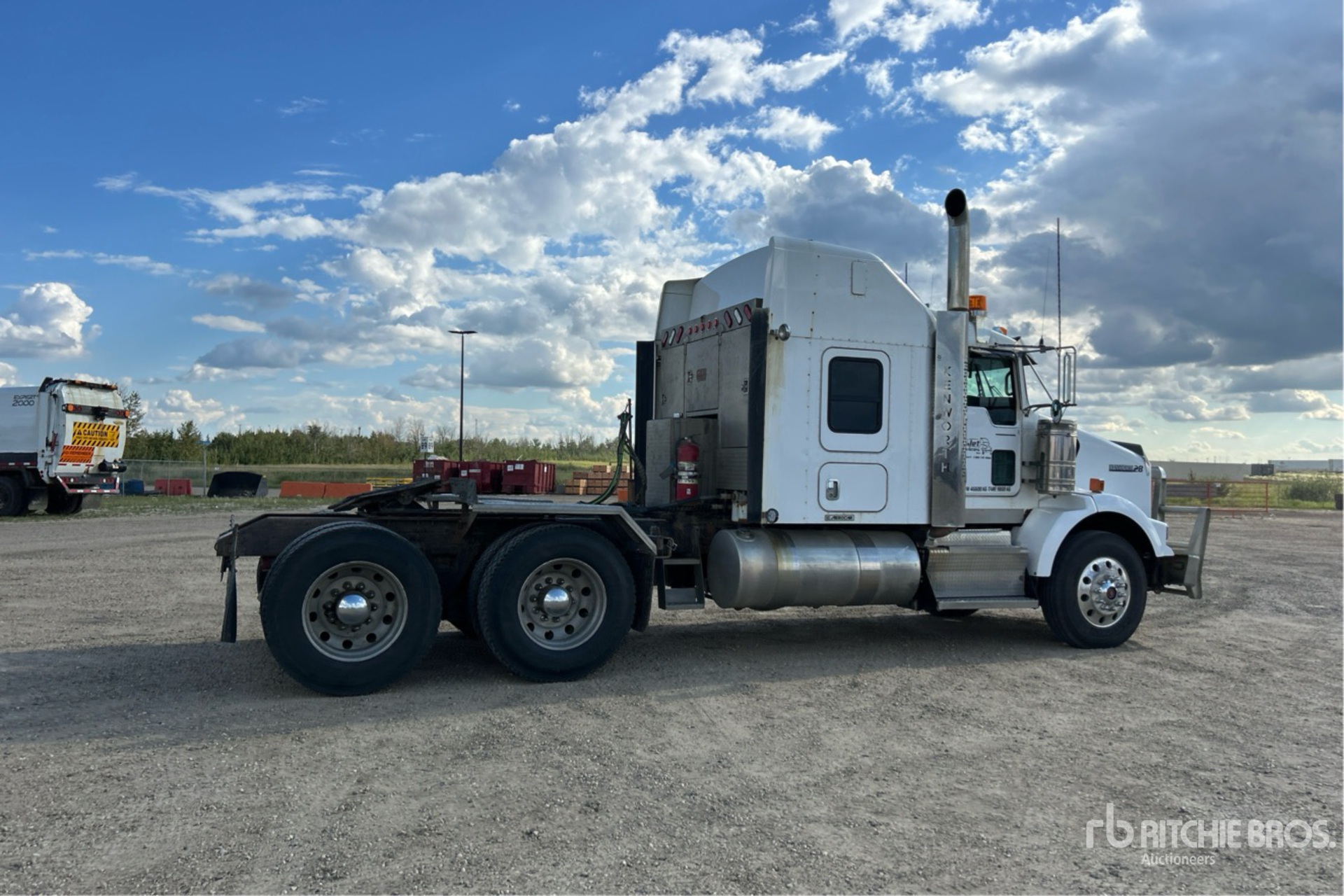 2015 Kenworth T800