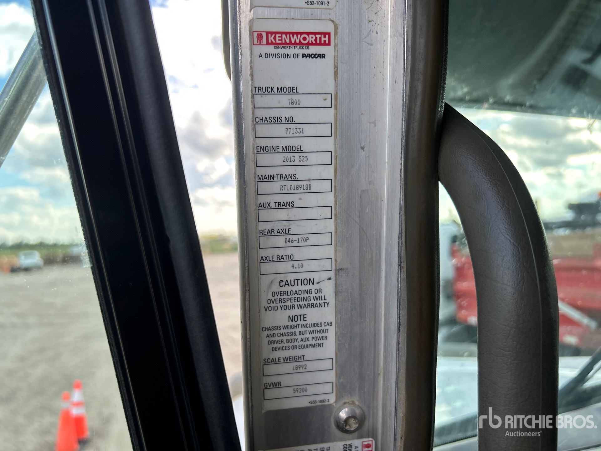 2015 Kenworth T800