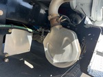 Motor with Exhaust System