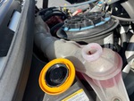 Motor with Radiador