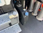 Motor with DEF / AdBlue Tank