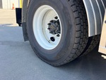 Underbody with Right Front Drive Tires