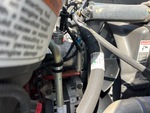 Motor with A/C Compressor