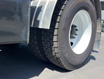 Underbody with Left Front Drive Tires