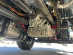Underbody with Transmisión